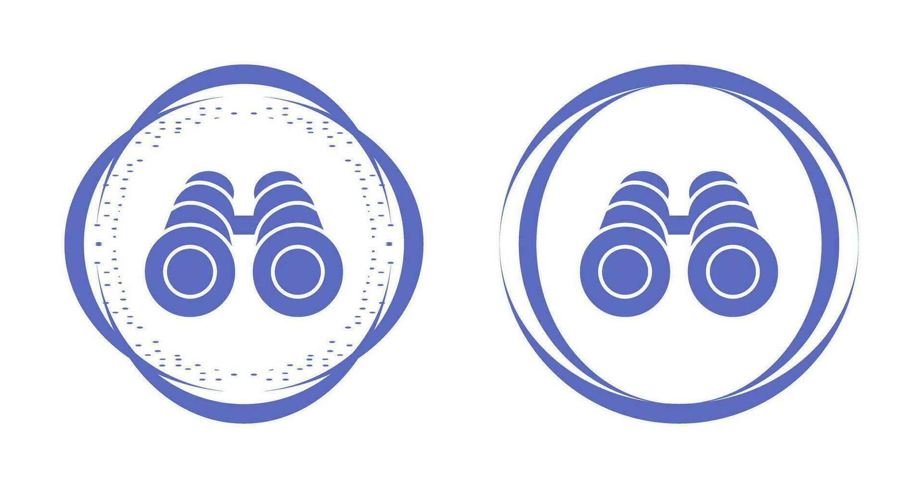 Binoculars Vector Icon