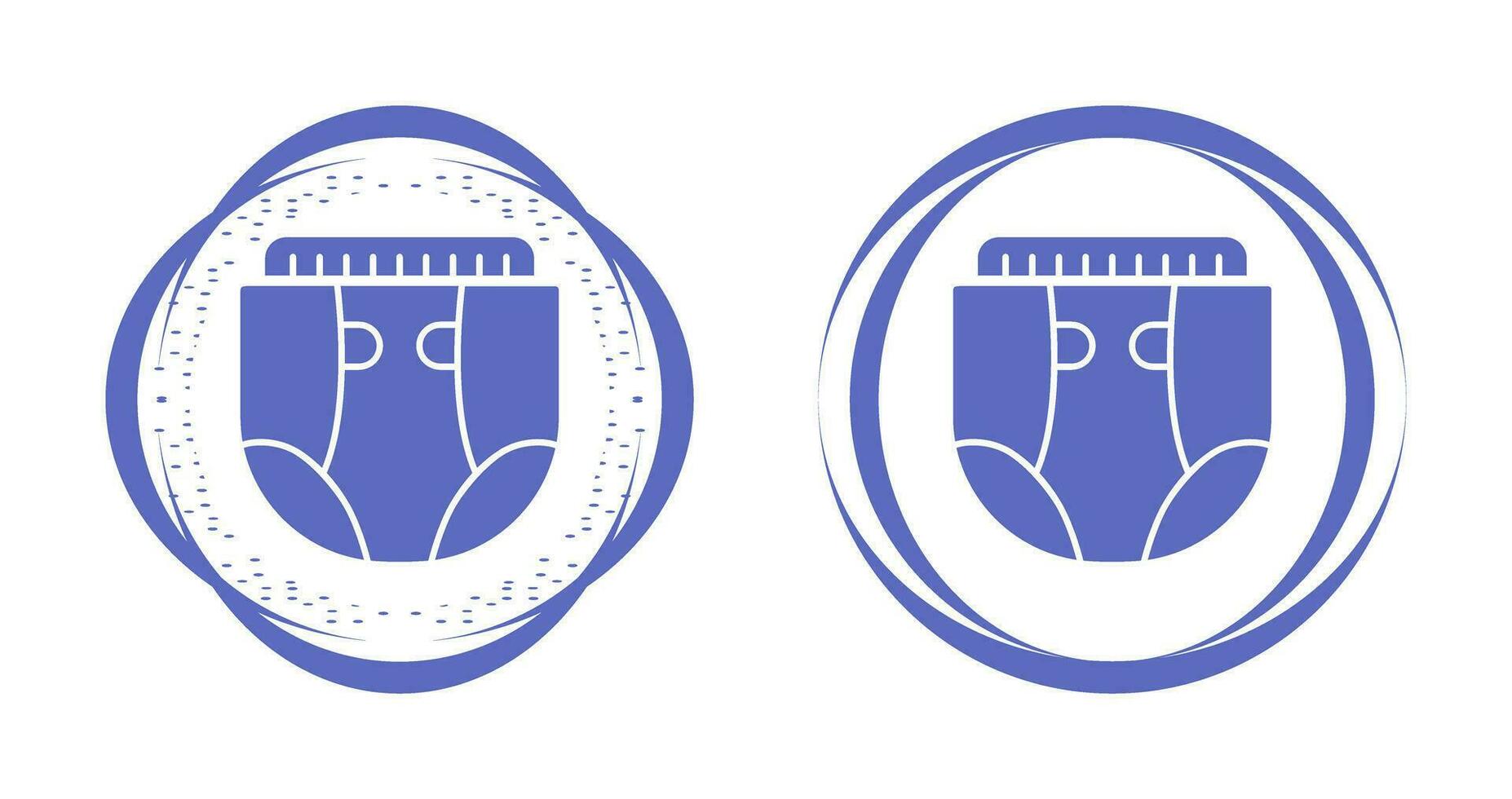 Diaper Vector Icon
