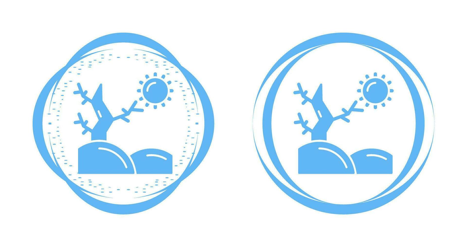 Desert Vector Icon