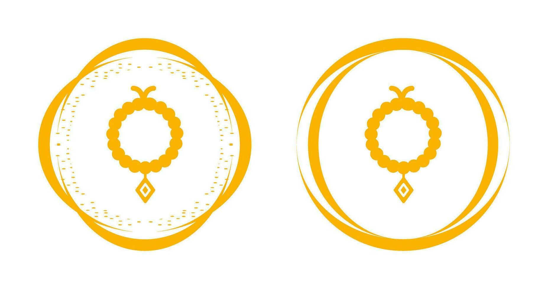 Necklace Vector Icon