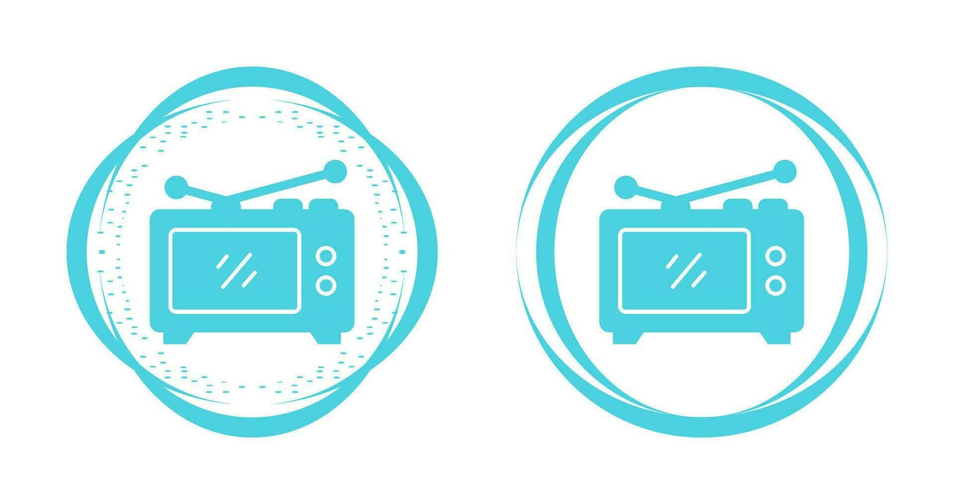 Tv Vector Icon