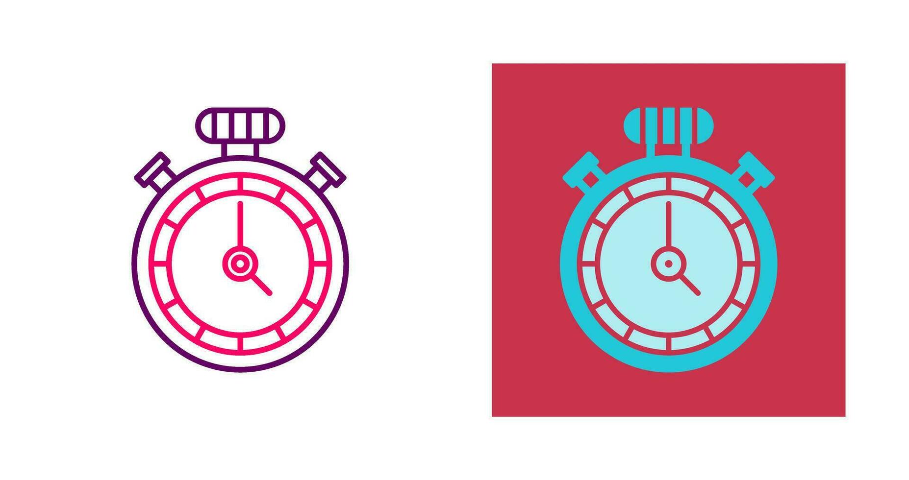 Chronometer Vector Icon