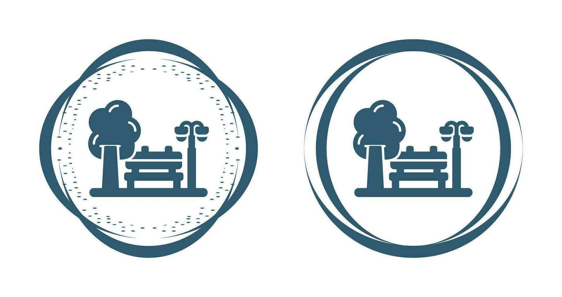 Park Vector Icon