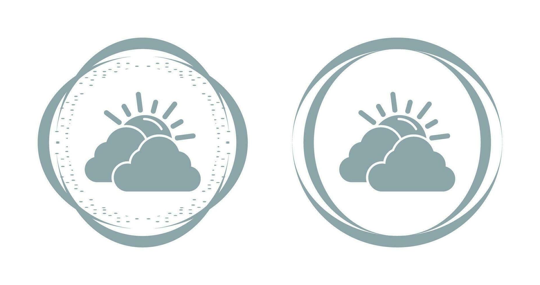 icono de vector de nube