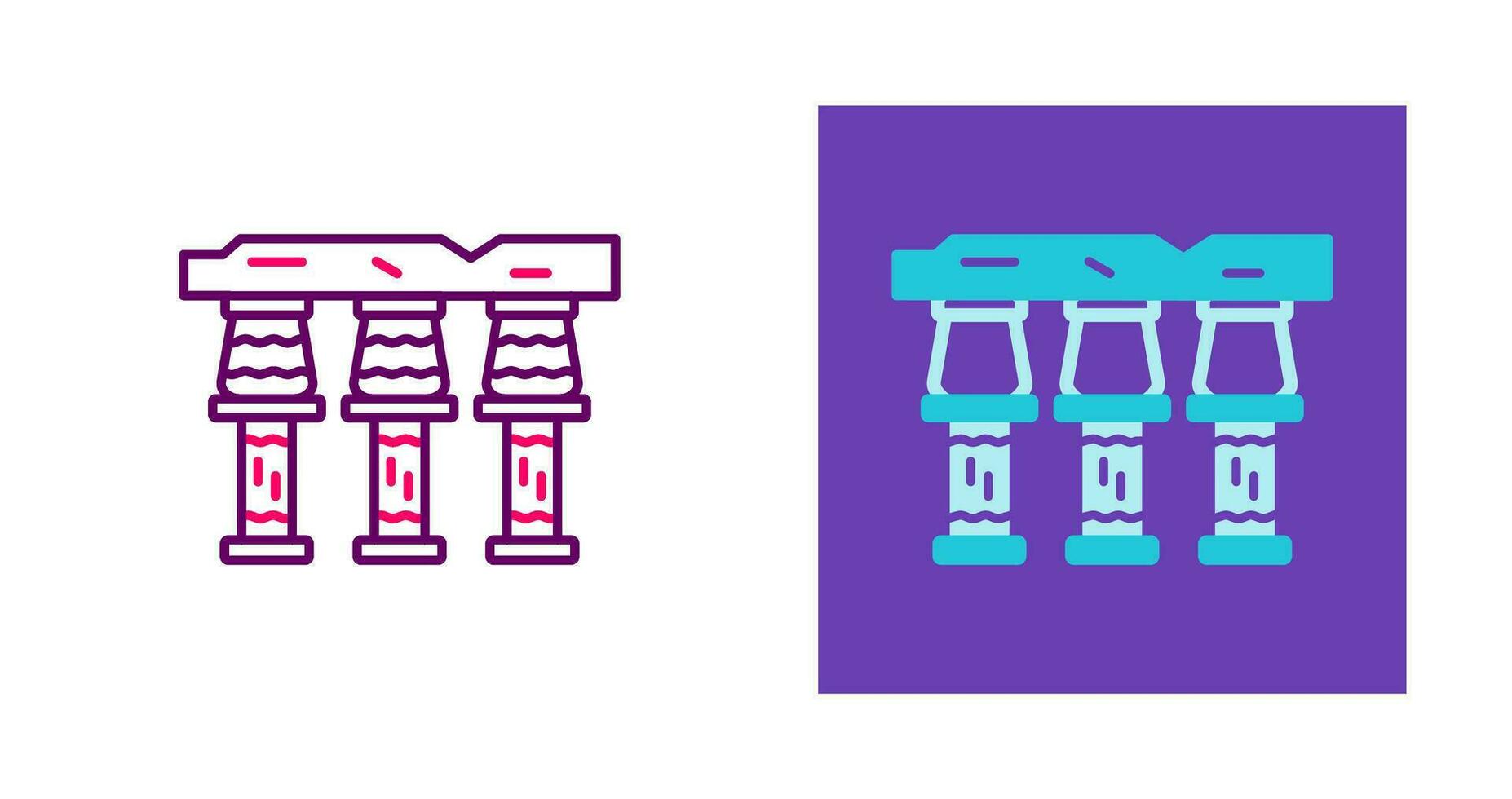 Luxor Temple Vector Icon