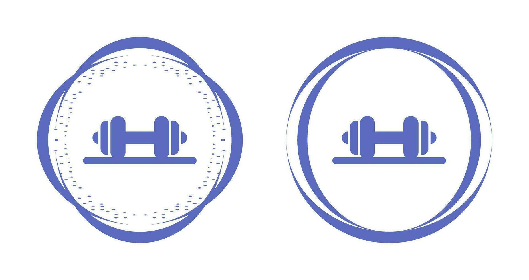 Dumbbell Vector Icon