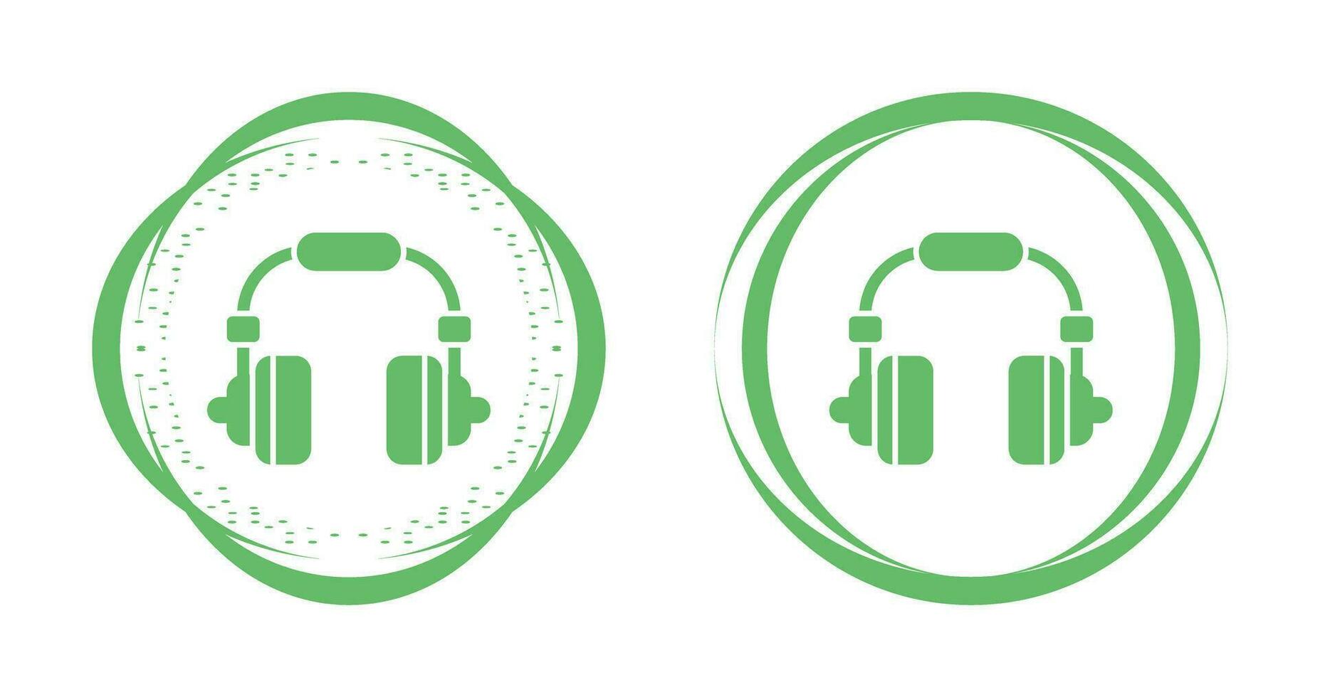 Headphone Vector Icon
