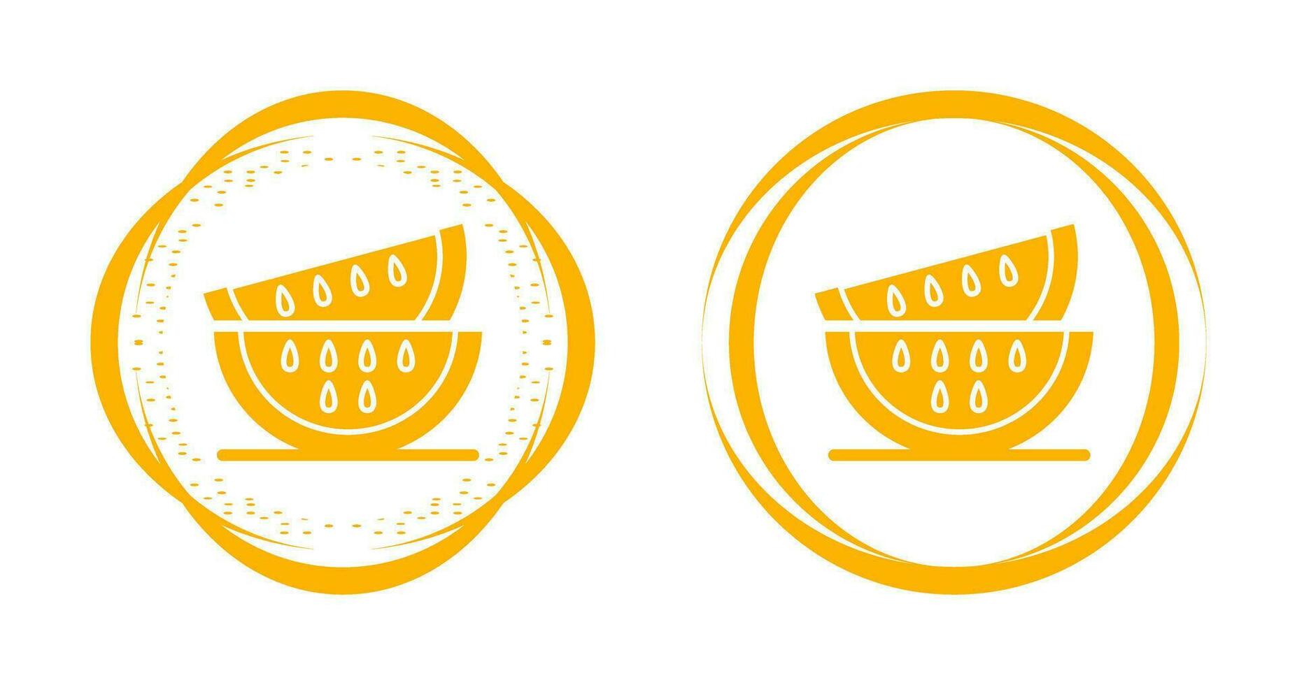 Watermelon Vector Icon