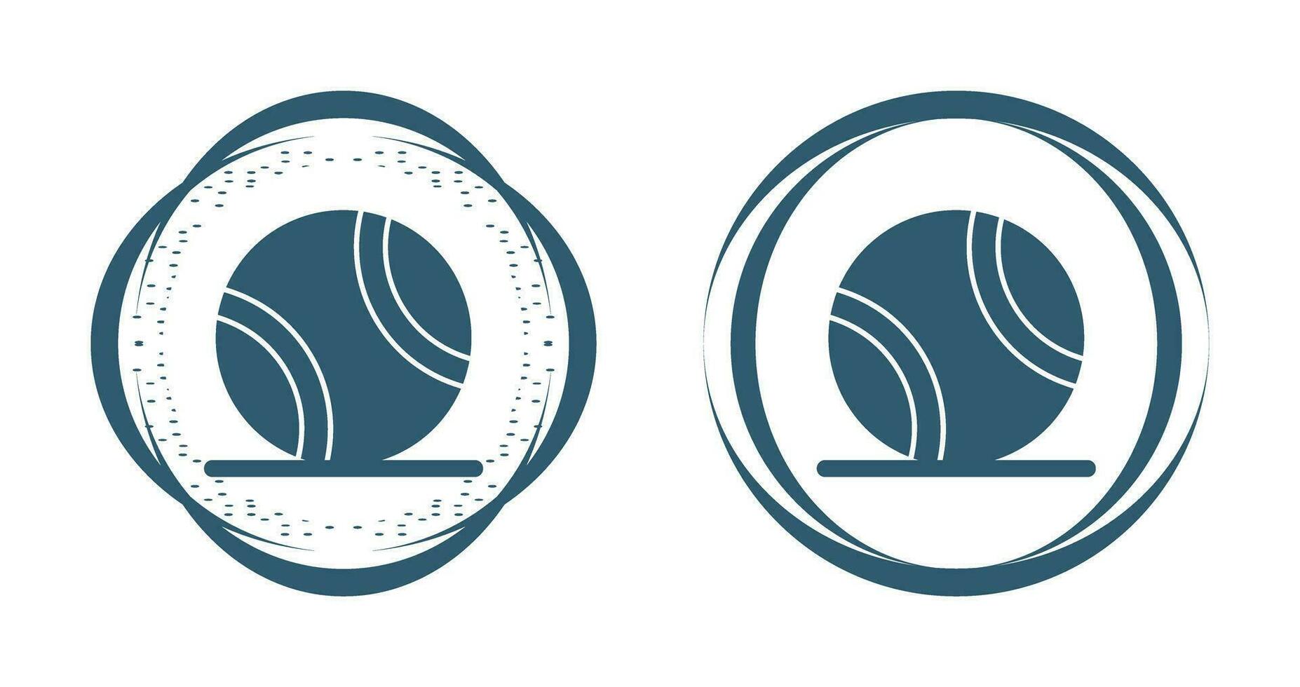 Tennis Vector Icon