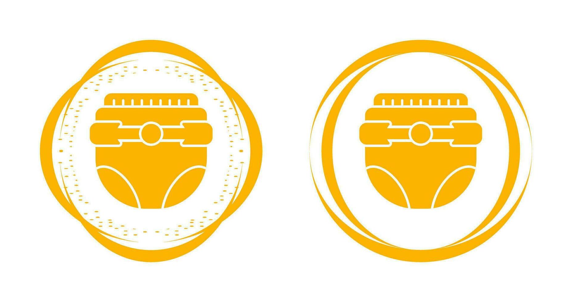Diaper Vector Icon