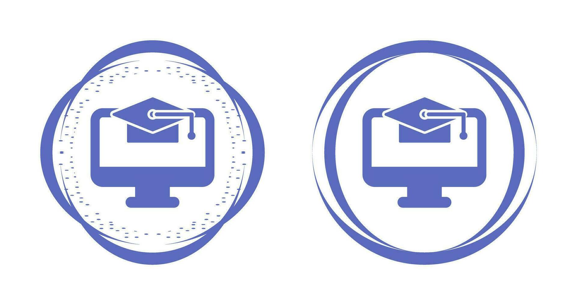 Online Education Vector Icon