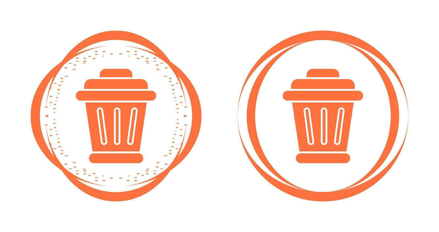Garbage Vector Icon