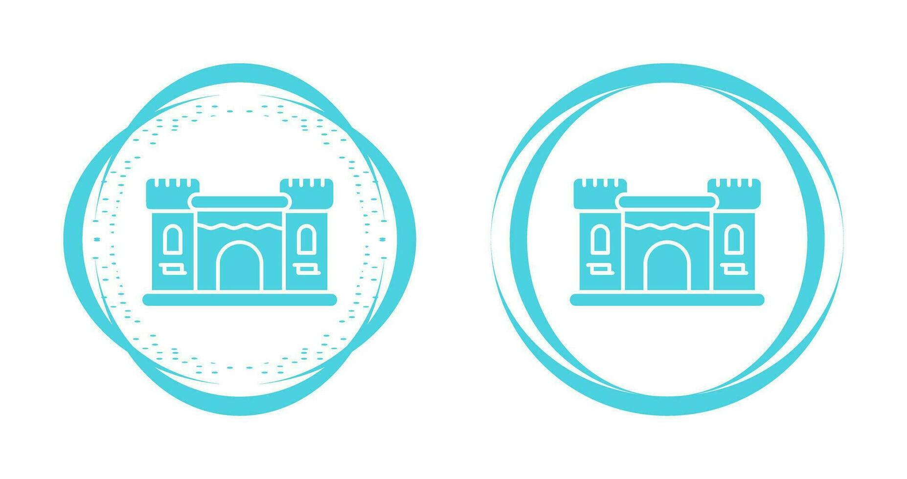 Castle Vector Icon