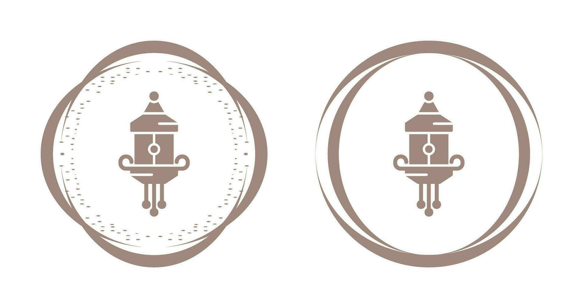 Lantern Vector Icon