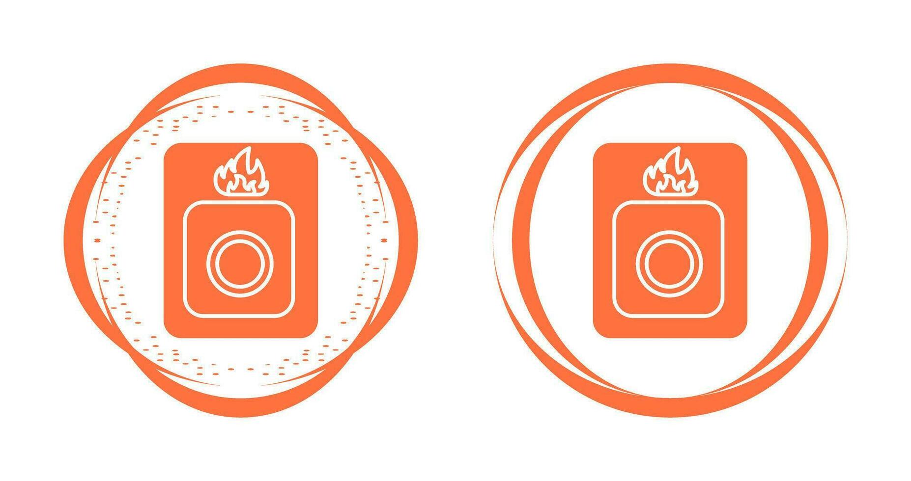 Emergency Button Vector Icon