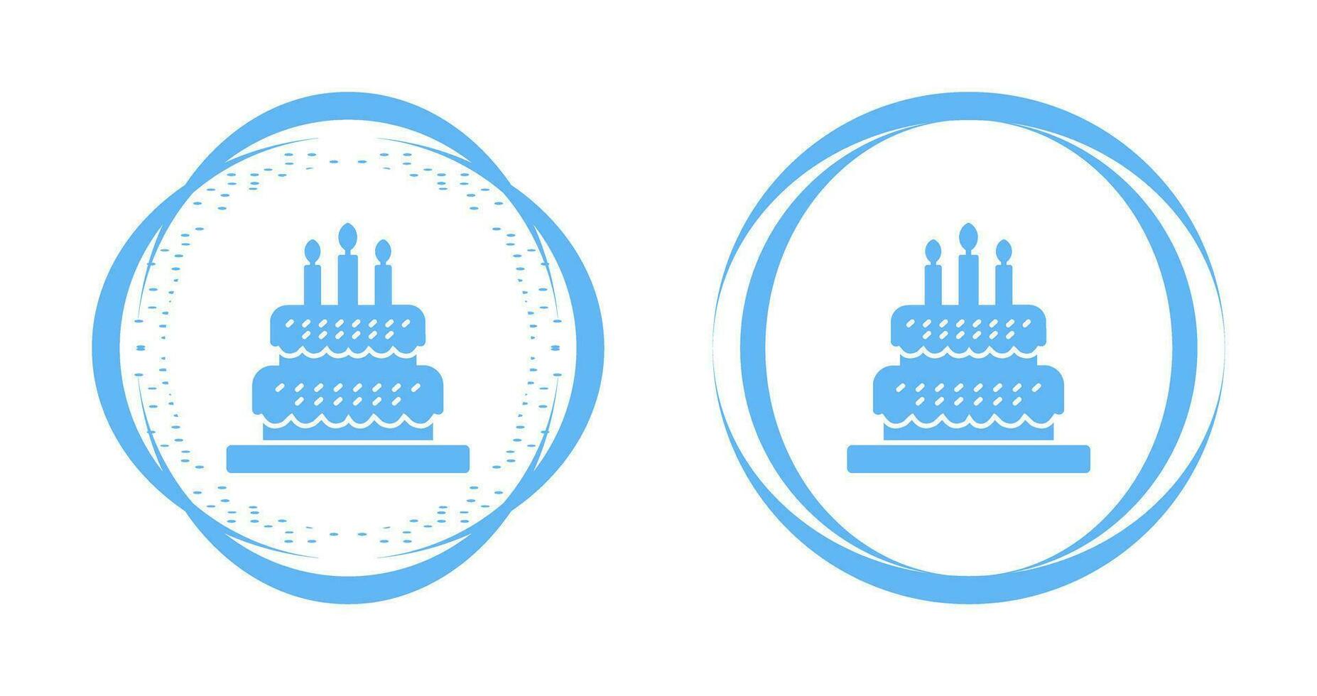 Cake Vector Icon