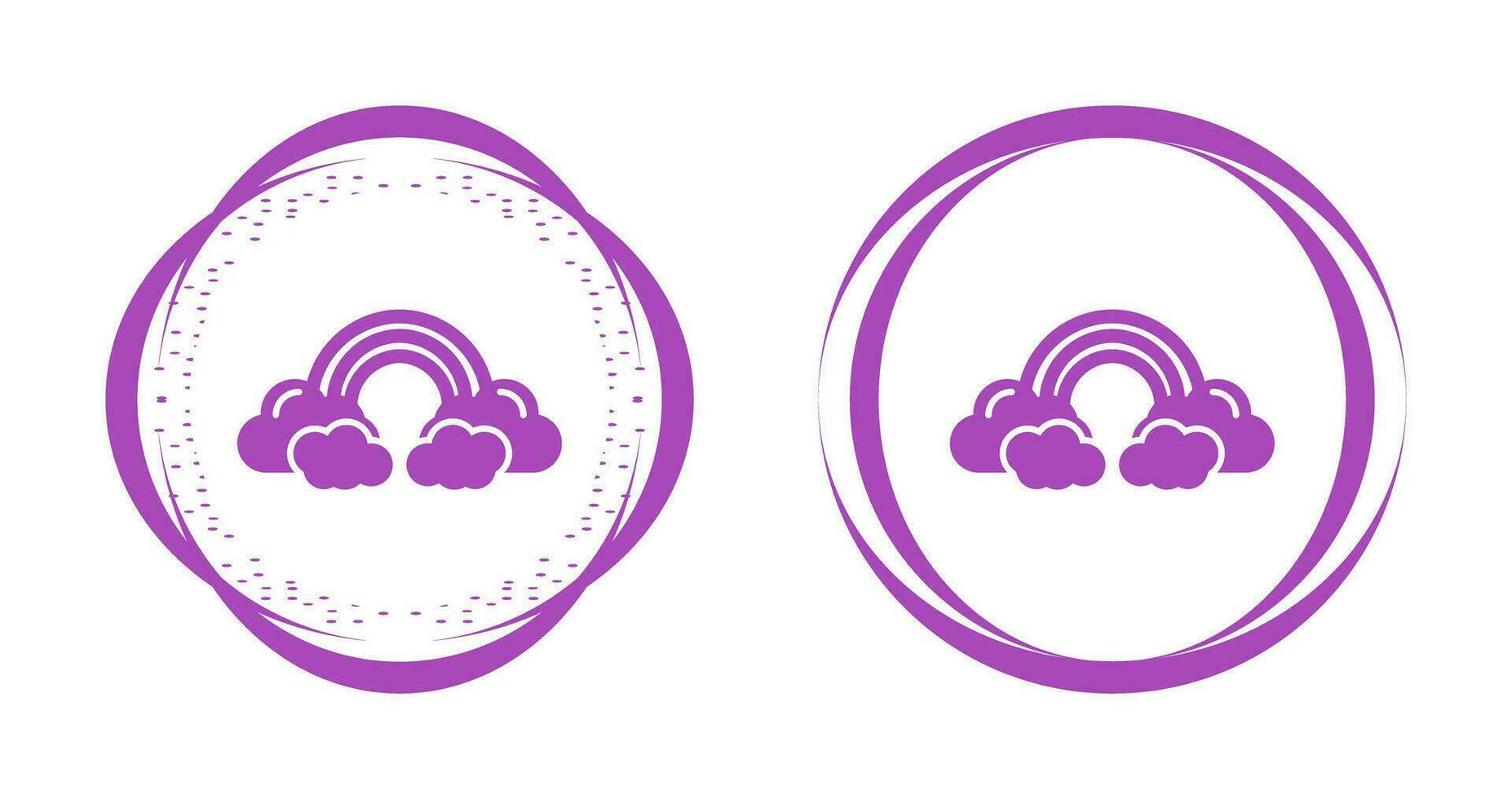 Rainbow Vector Icon