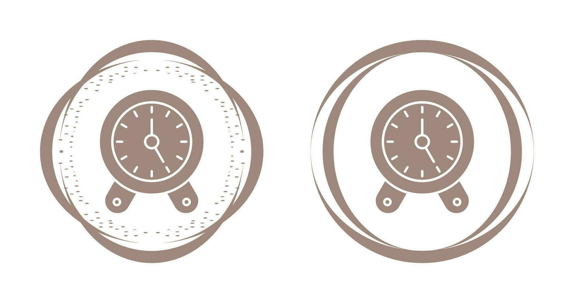 Clock Vector Icon
