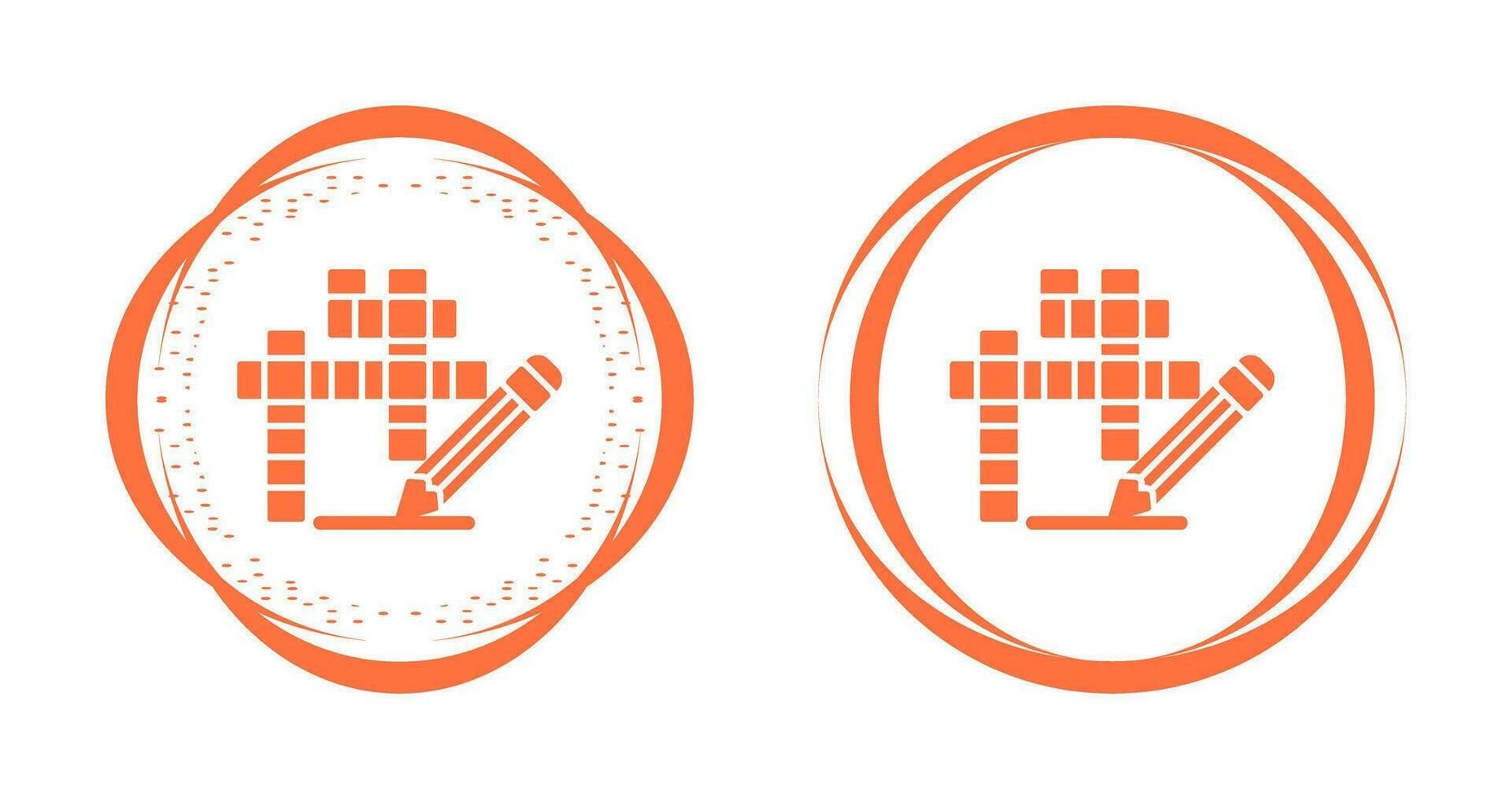 Crossword Vector Icon