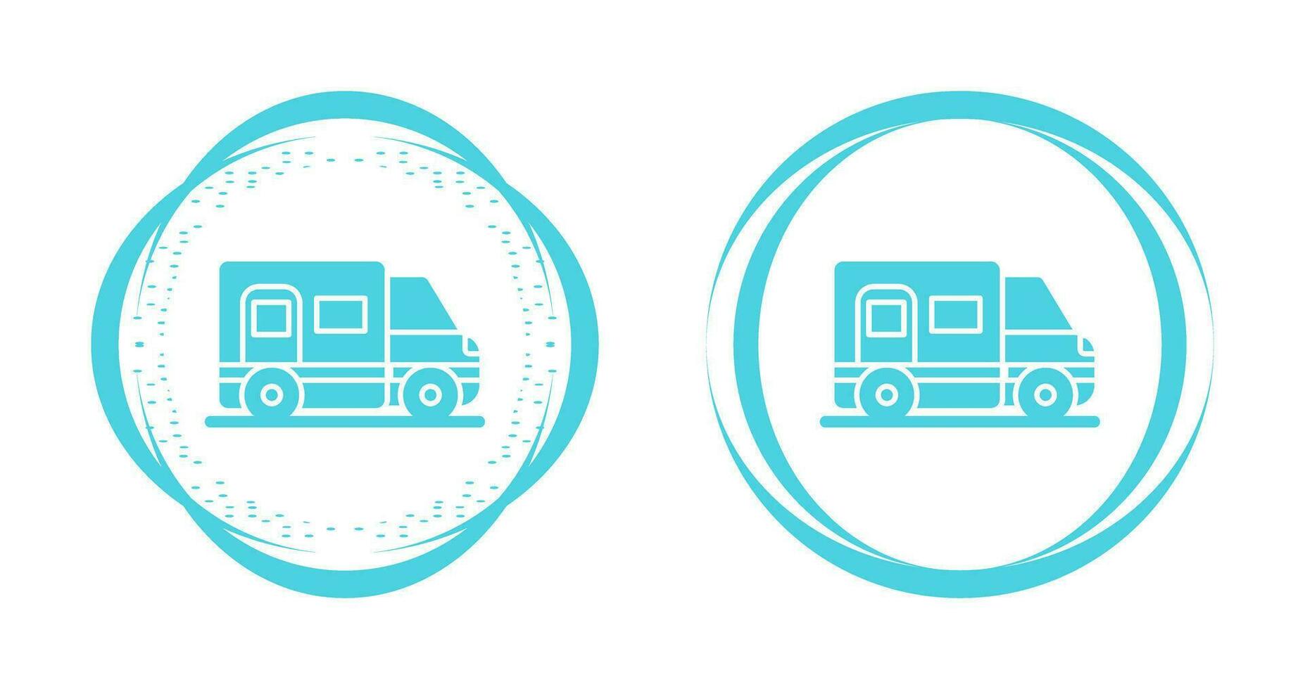 Van Vector Icon