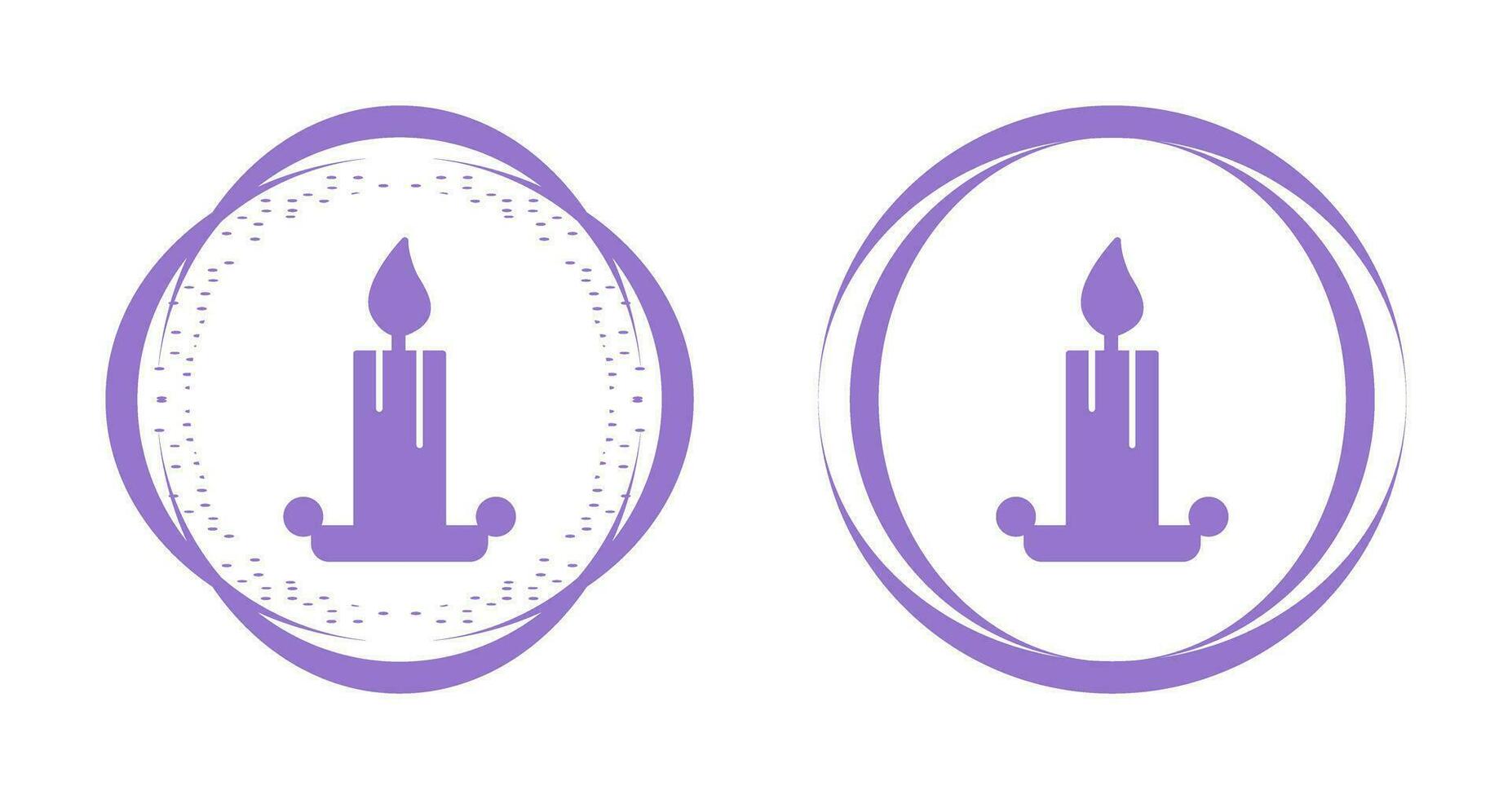 Candle Vector Icon
