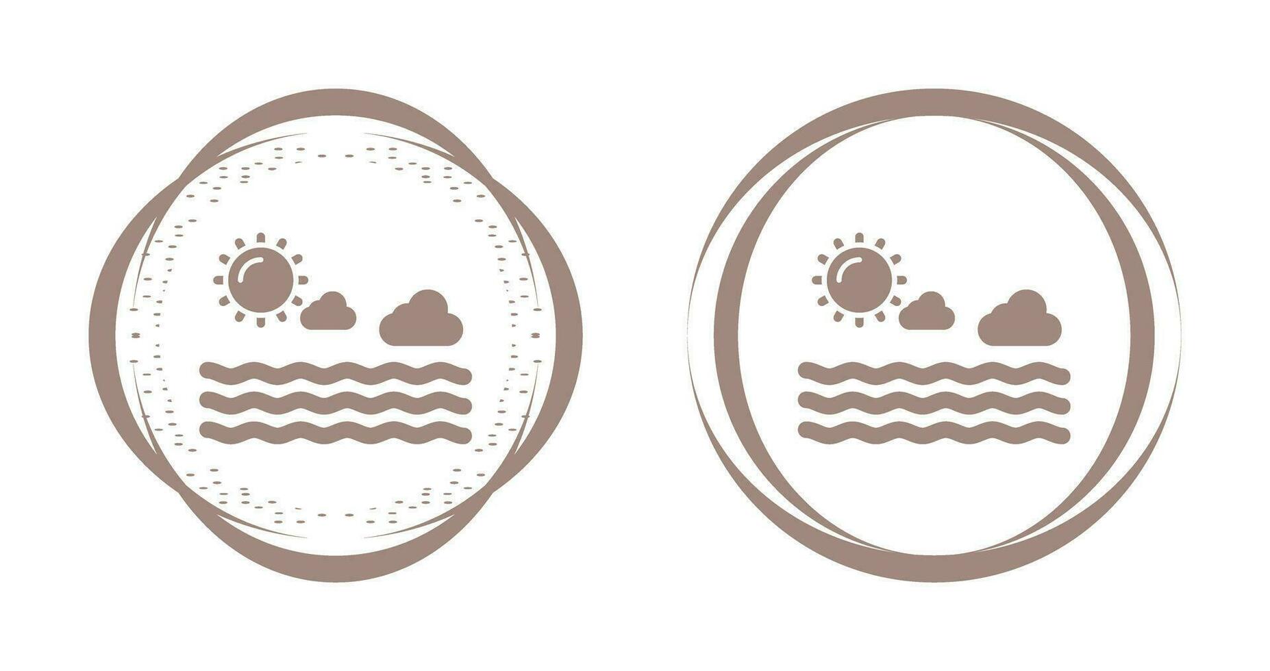 Sea Vector Icon