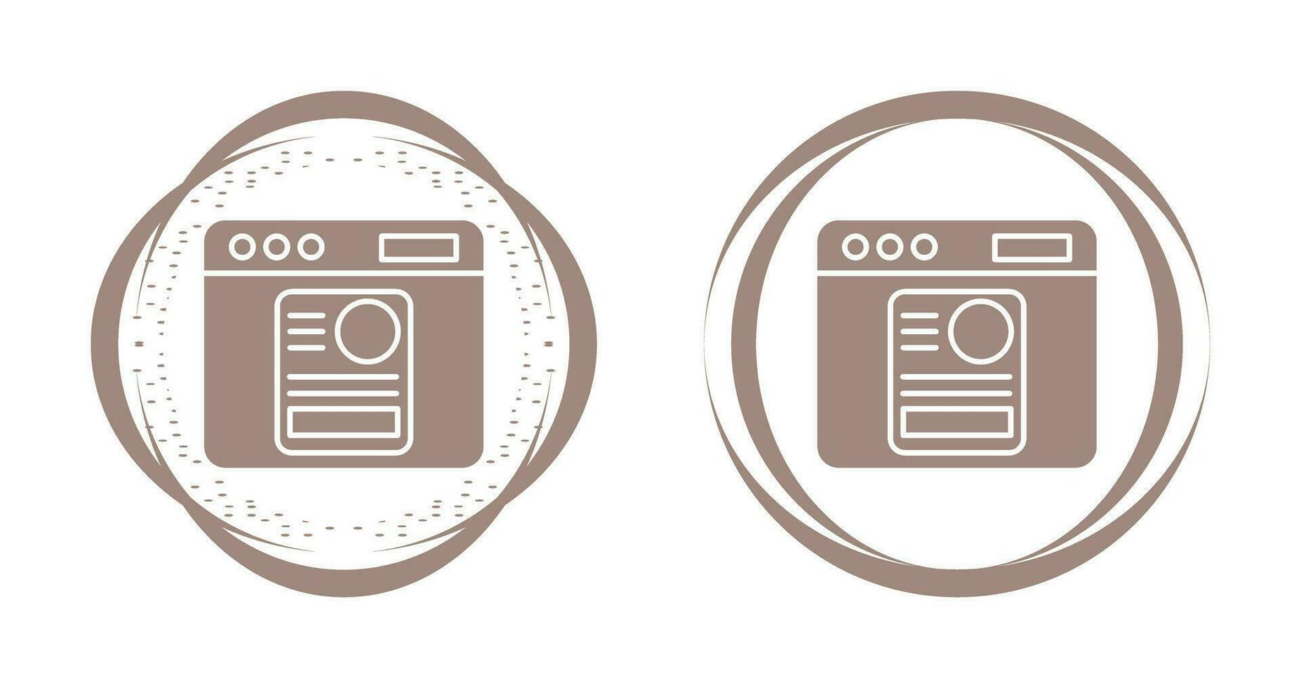 Blog Vector Icon