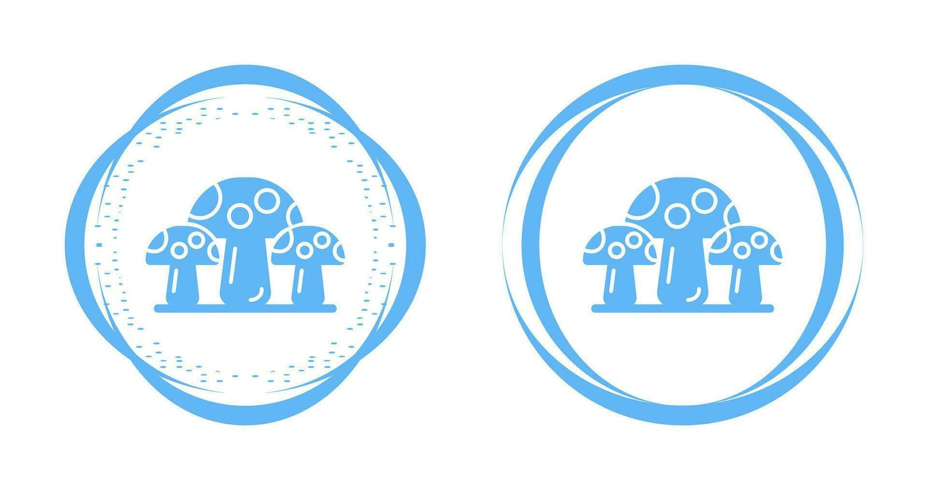 Mushroom Vector Icon