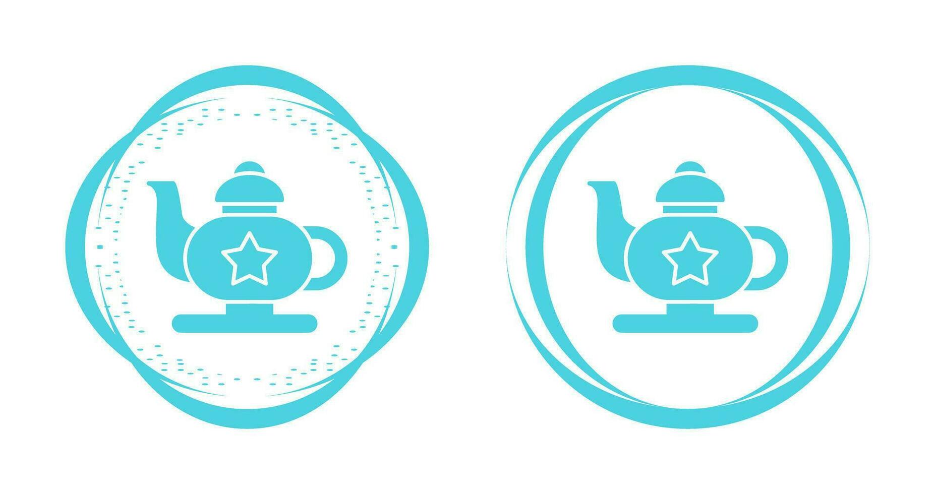 Teapot Vector Icon