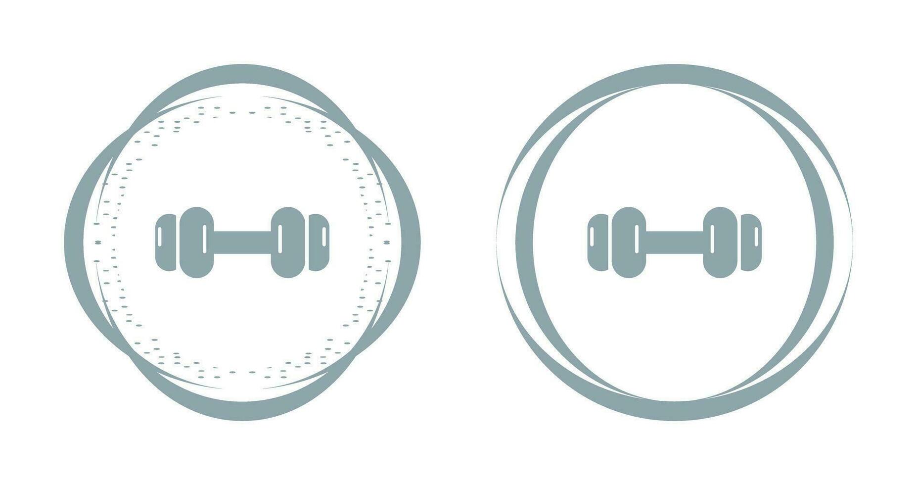 Dumbbells Vector Icon