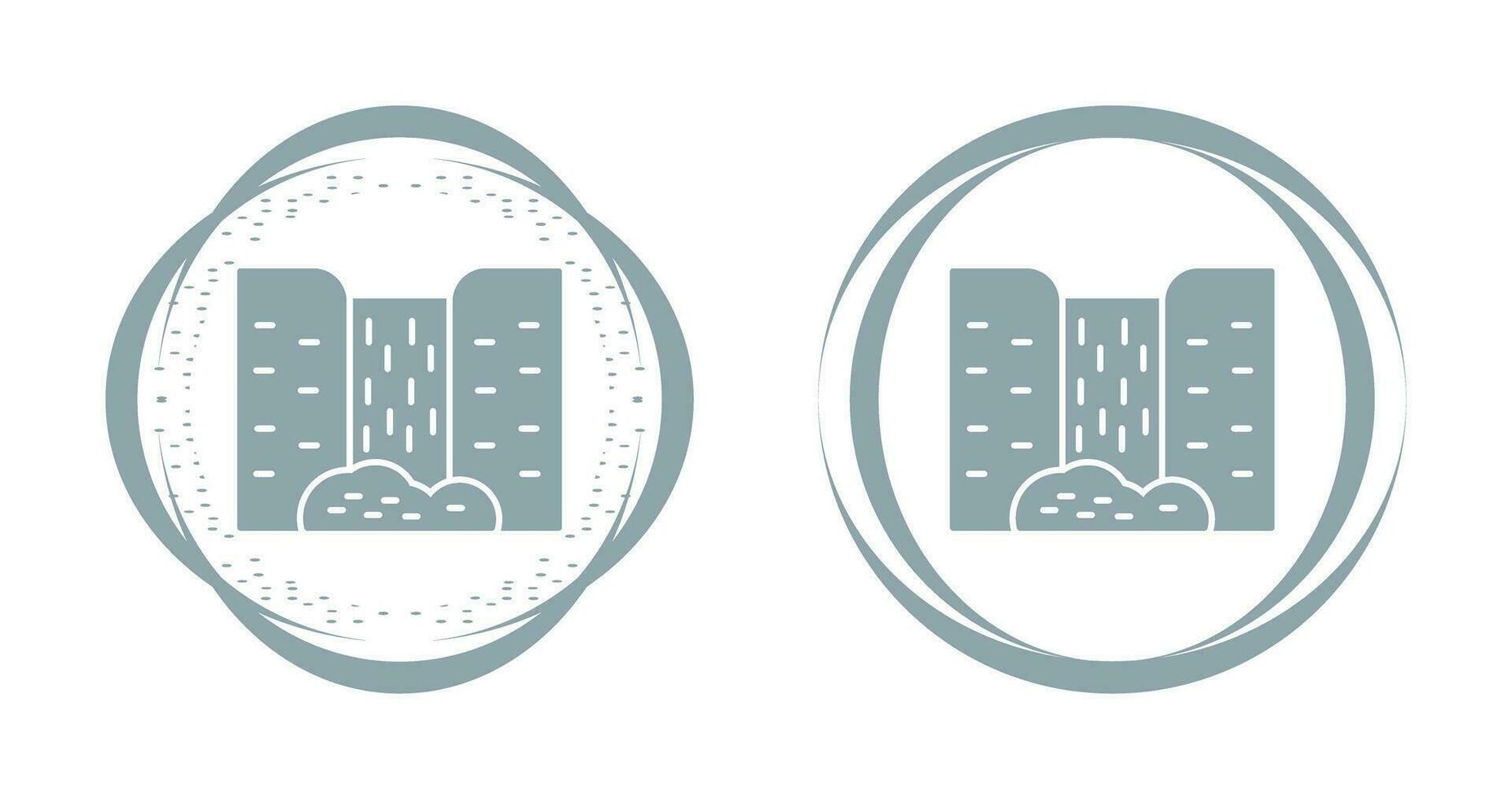 Waterfall Vector Icon