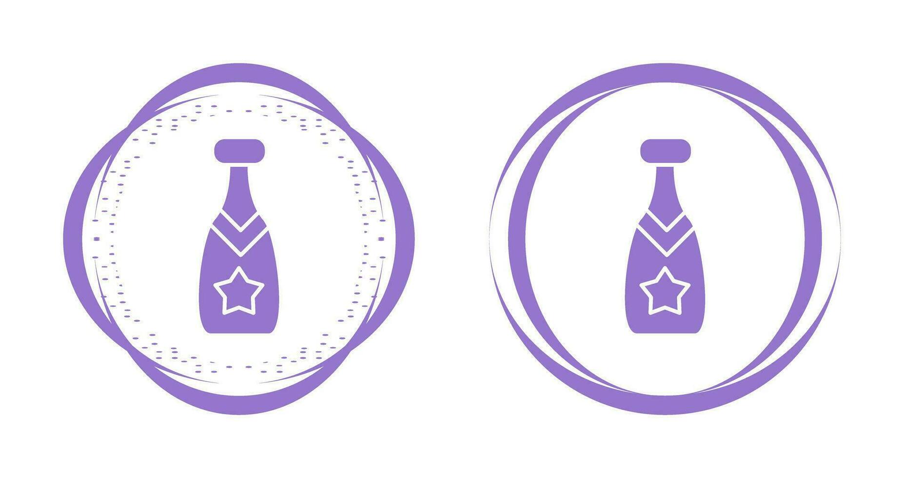 Champagne Vector Icon