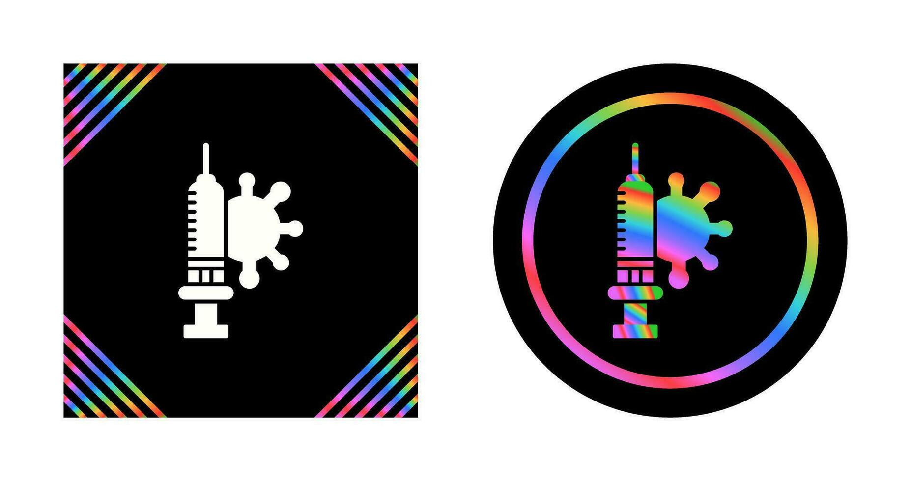 Vaccination Vector Icon