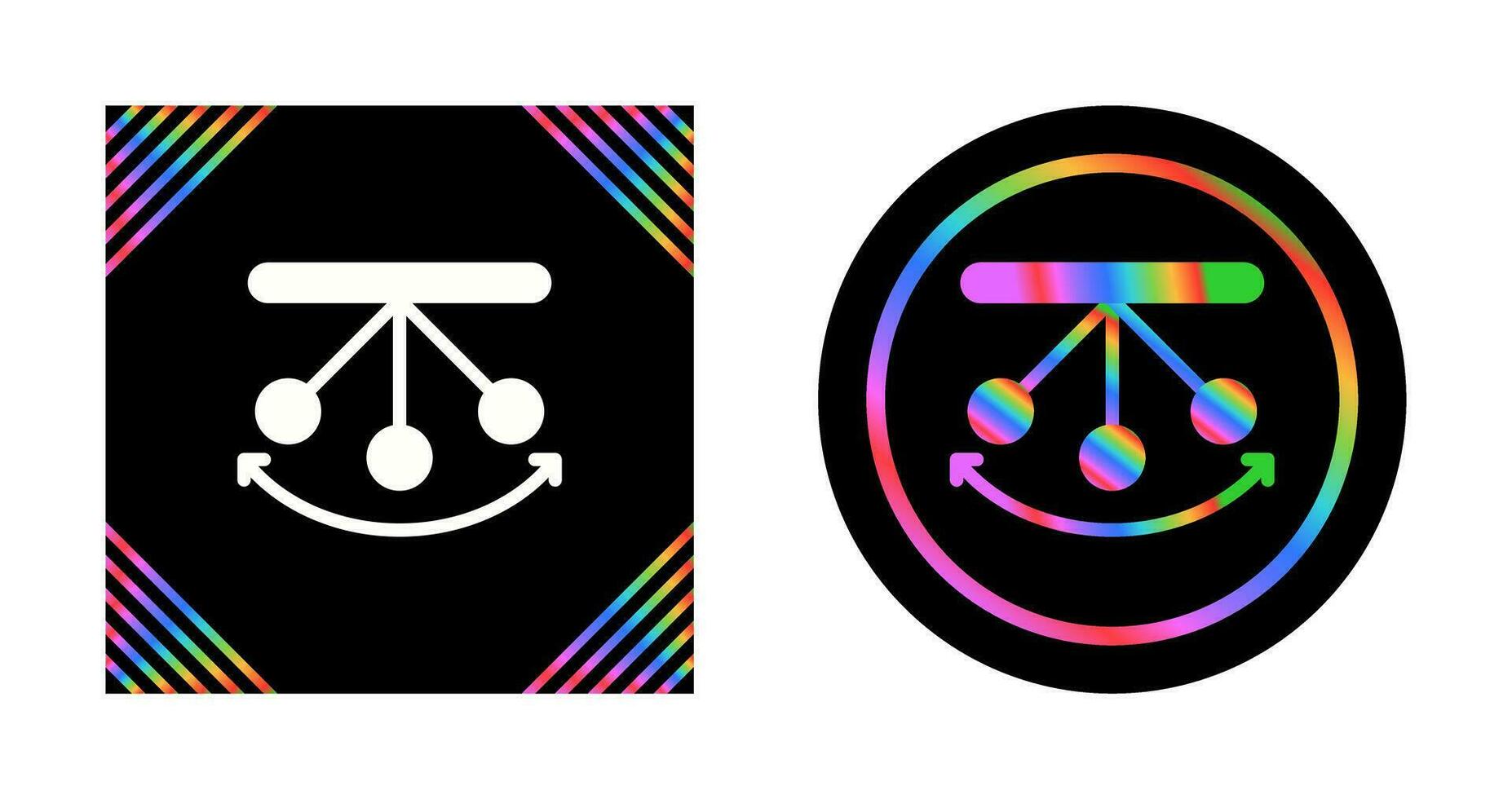 Pendulum Vector Icon