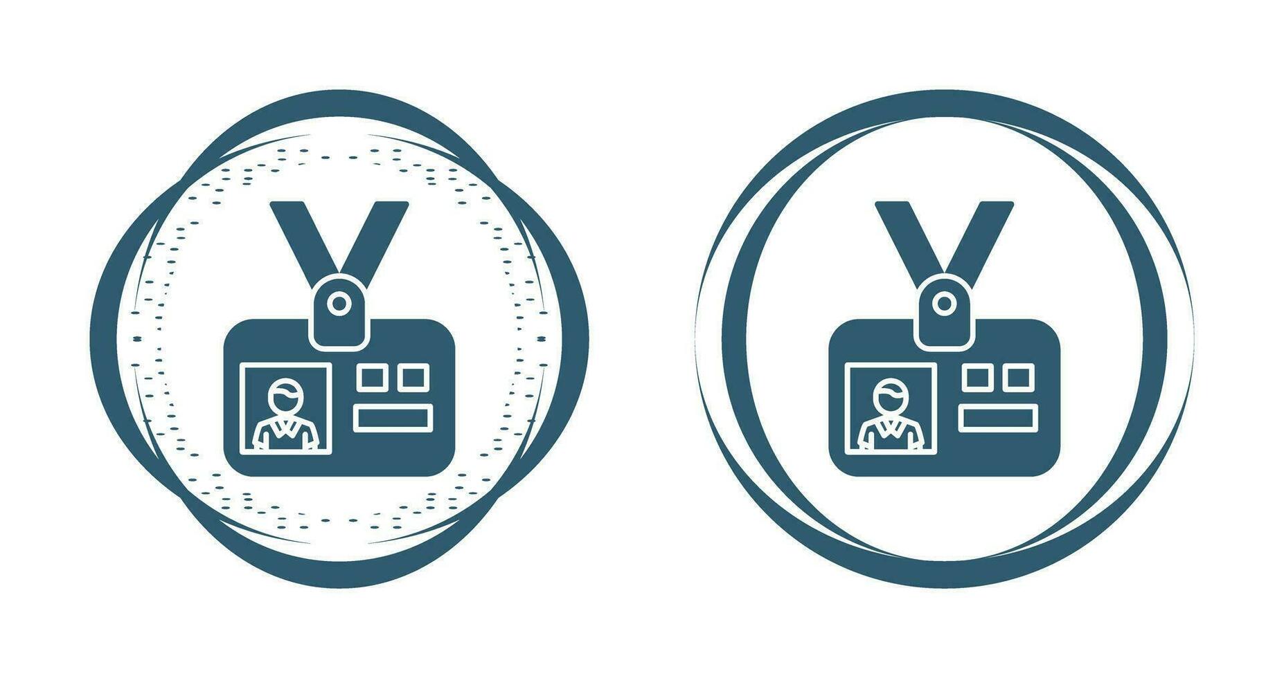 Id Card Vector Icon