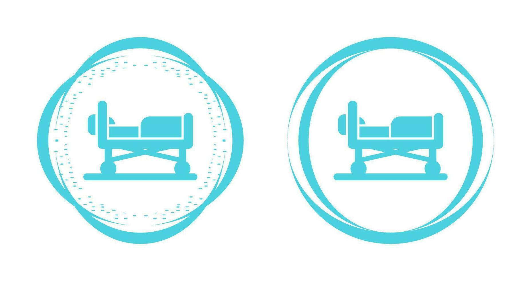 Stretcher Vector Icon