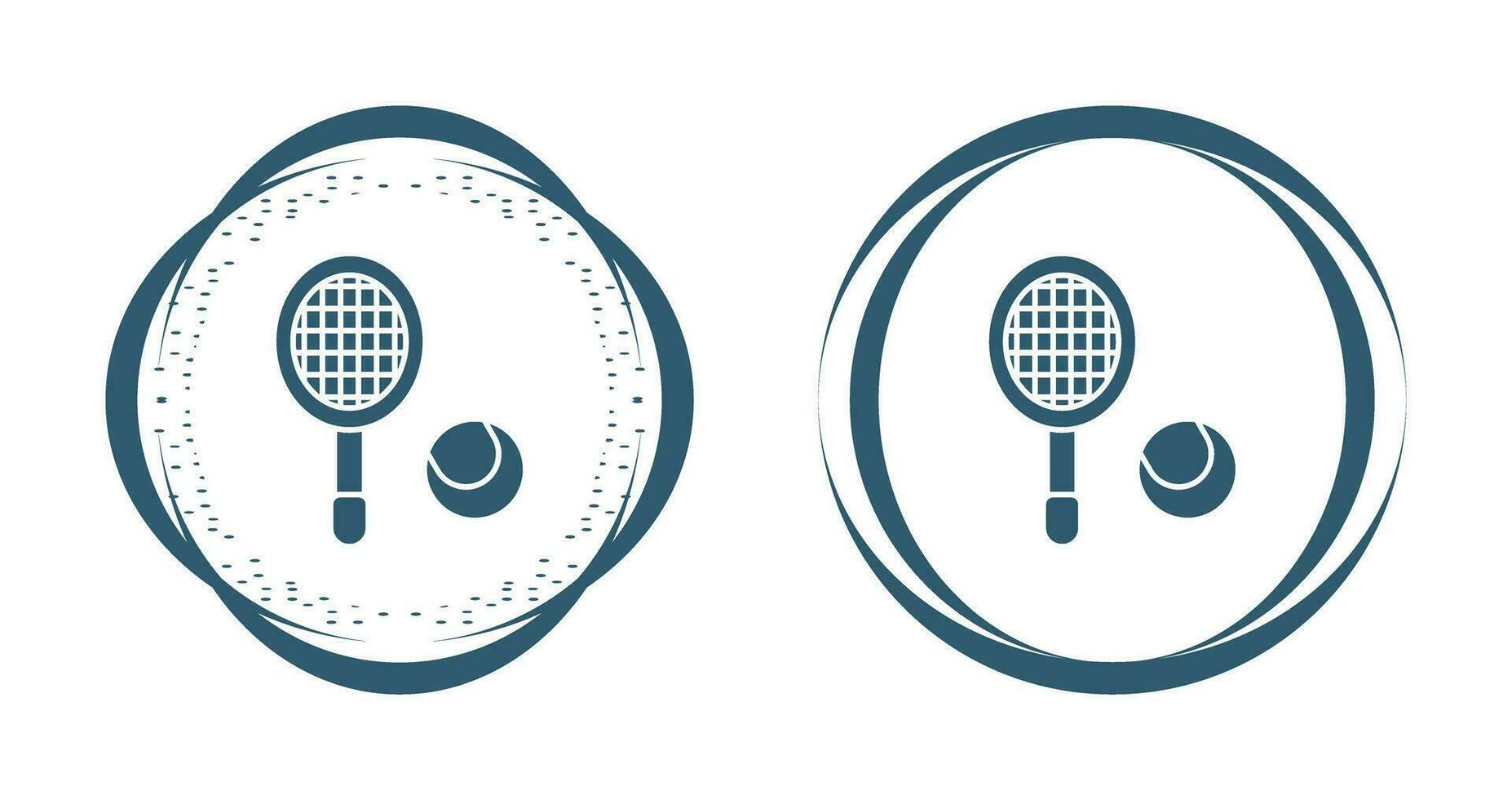 Tennis Vector Icon