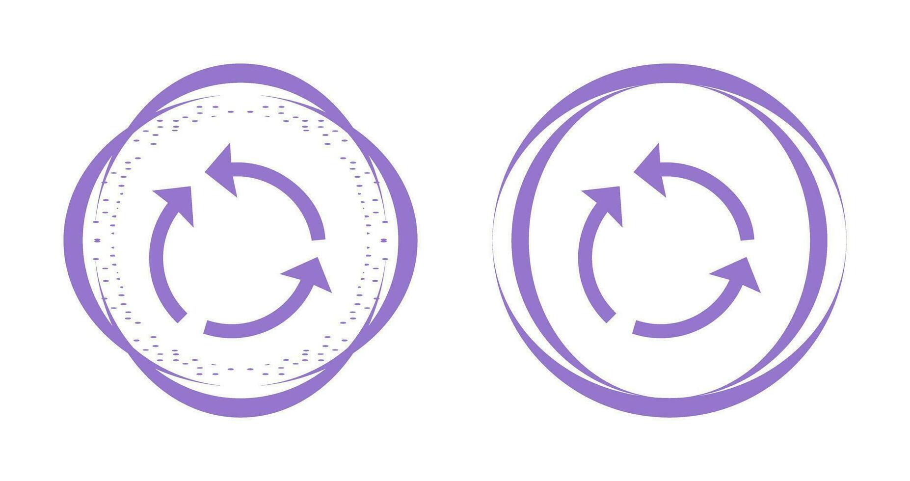 Cycle Arrow Vector Icon