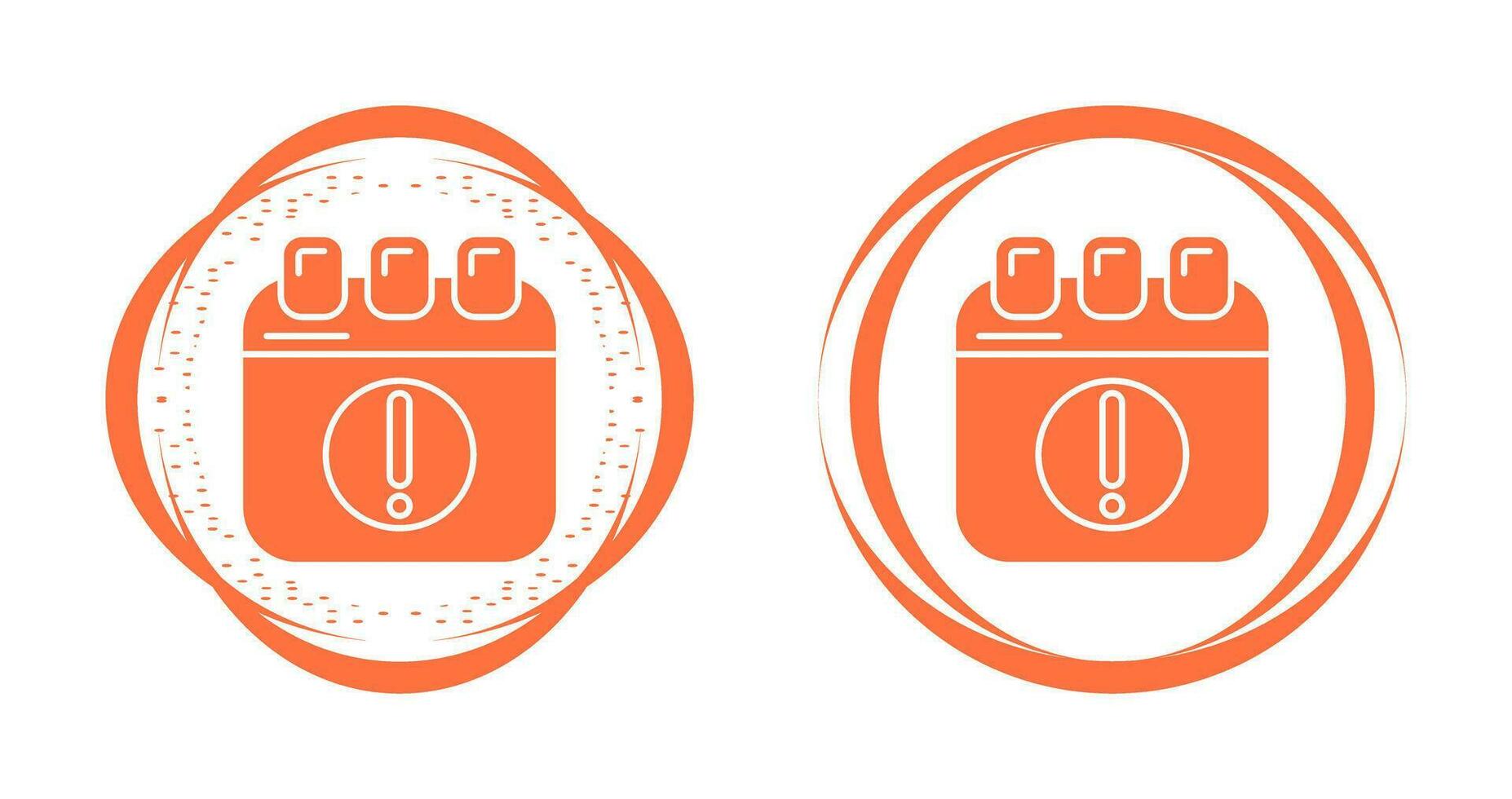 Alert Vector Icon