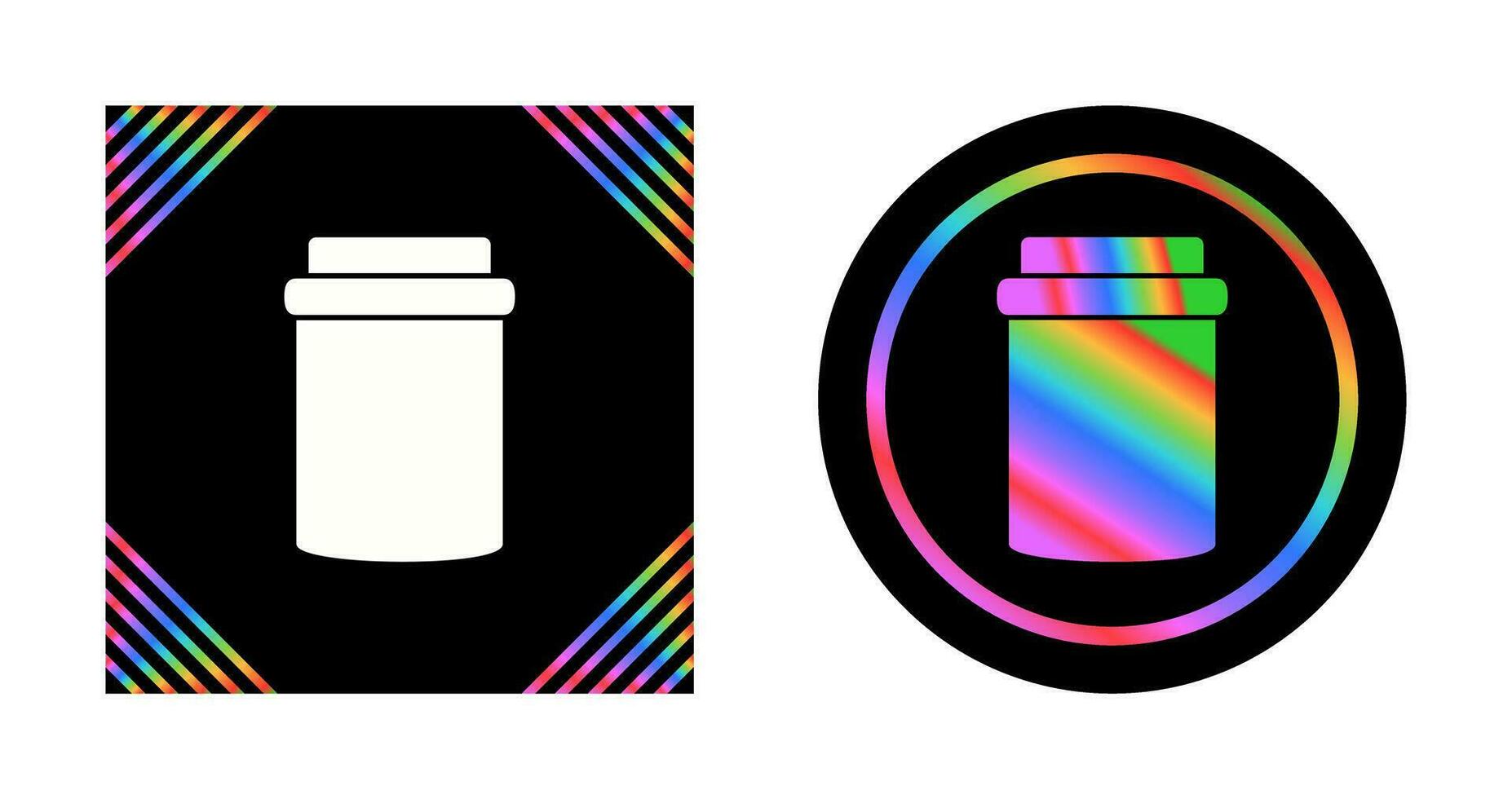 Jam Bottle Vector Icon
