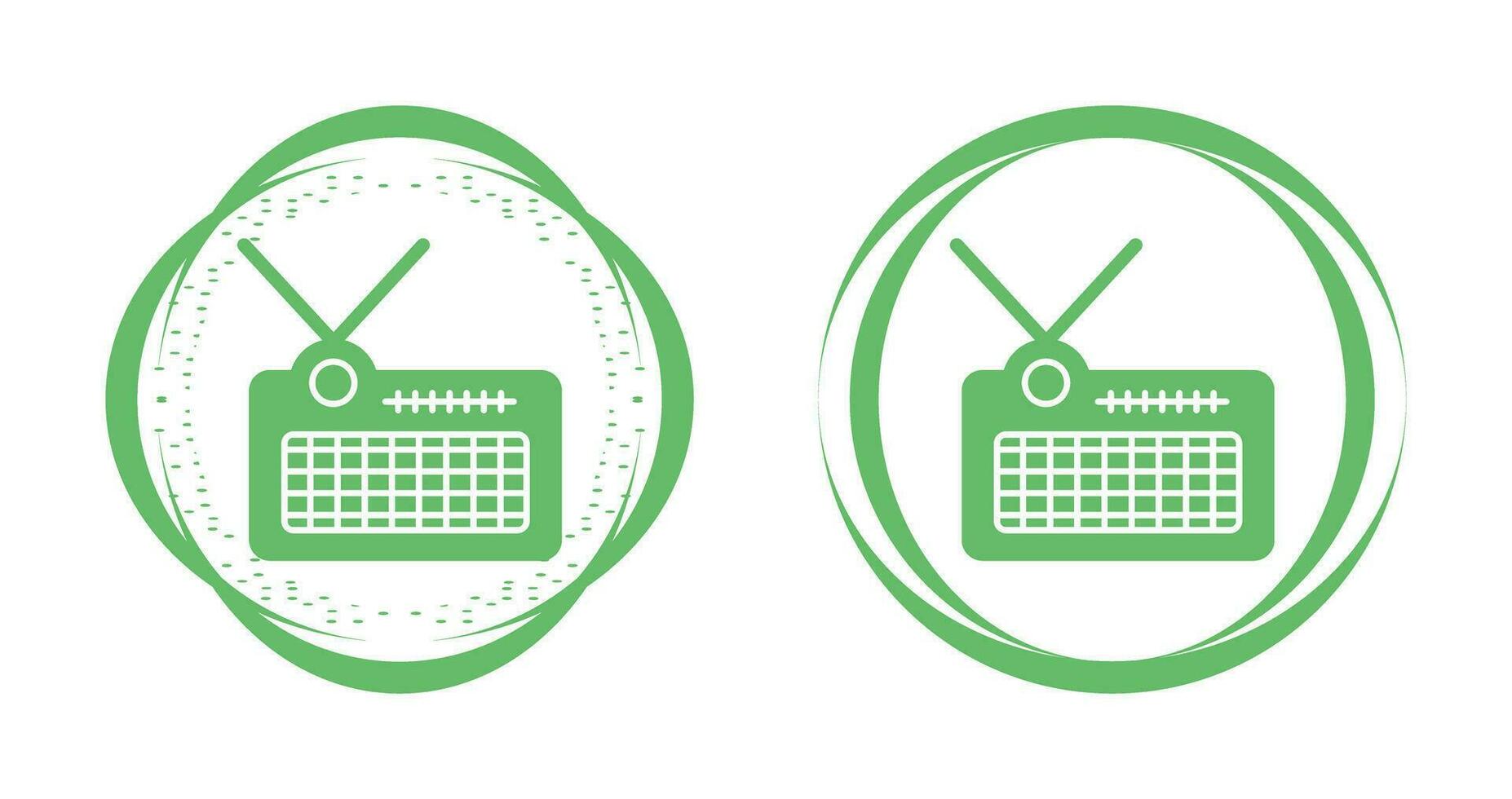 Radio Vector Icon