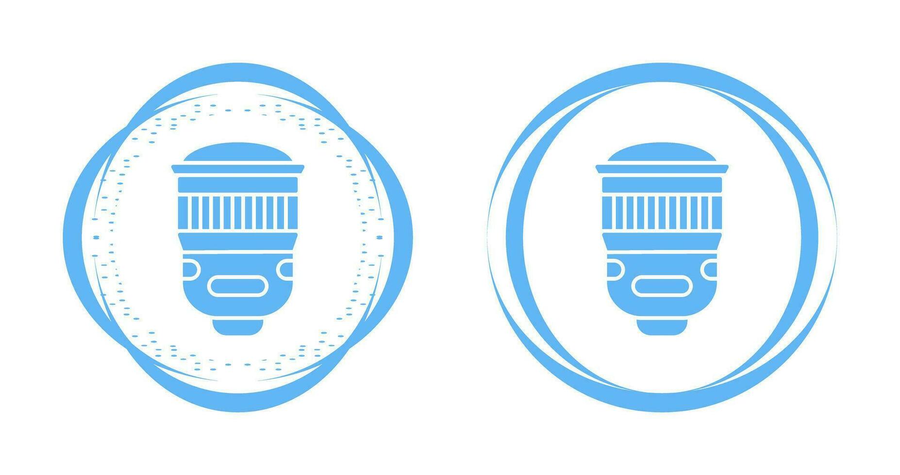 Camera Lens Vector Icon