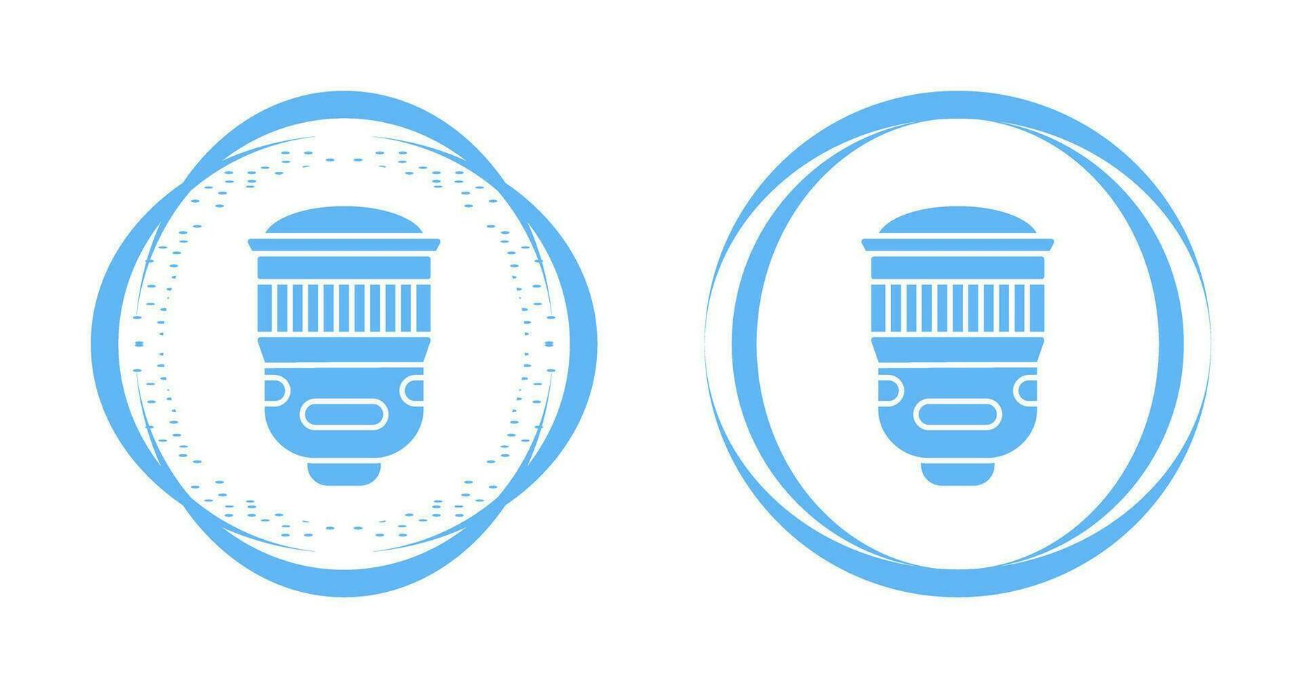 Camera Lens Vector Icon