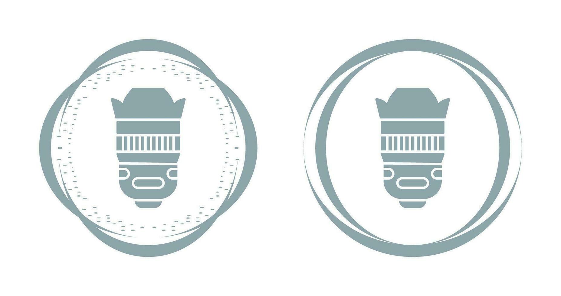Camera Lens Vector Icon