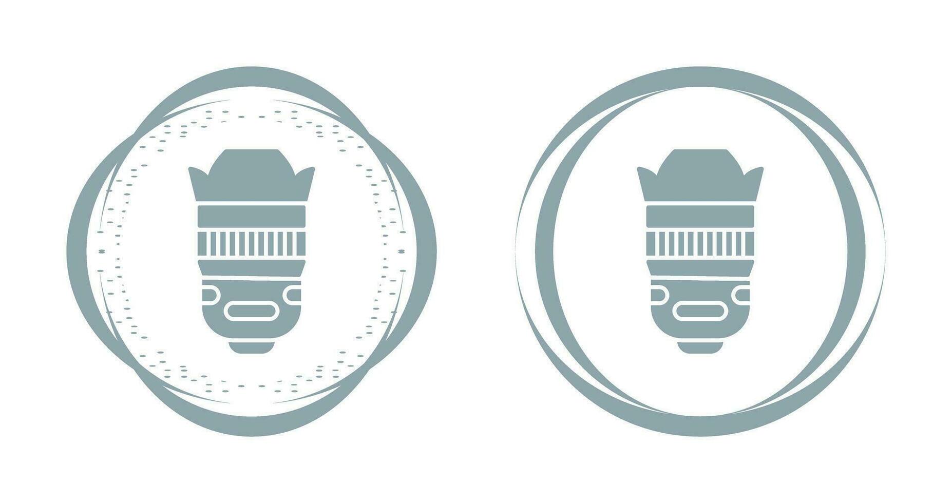 Camera Lens Vector Icon