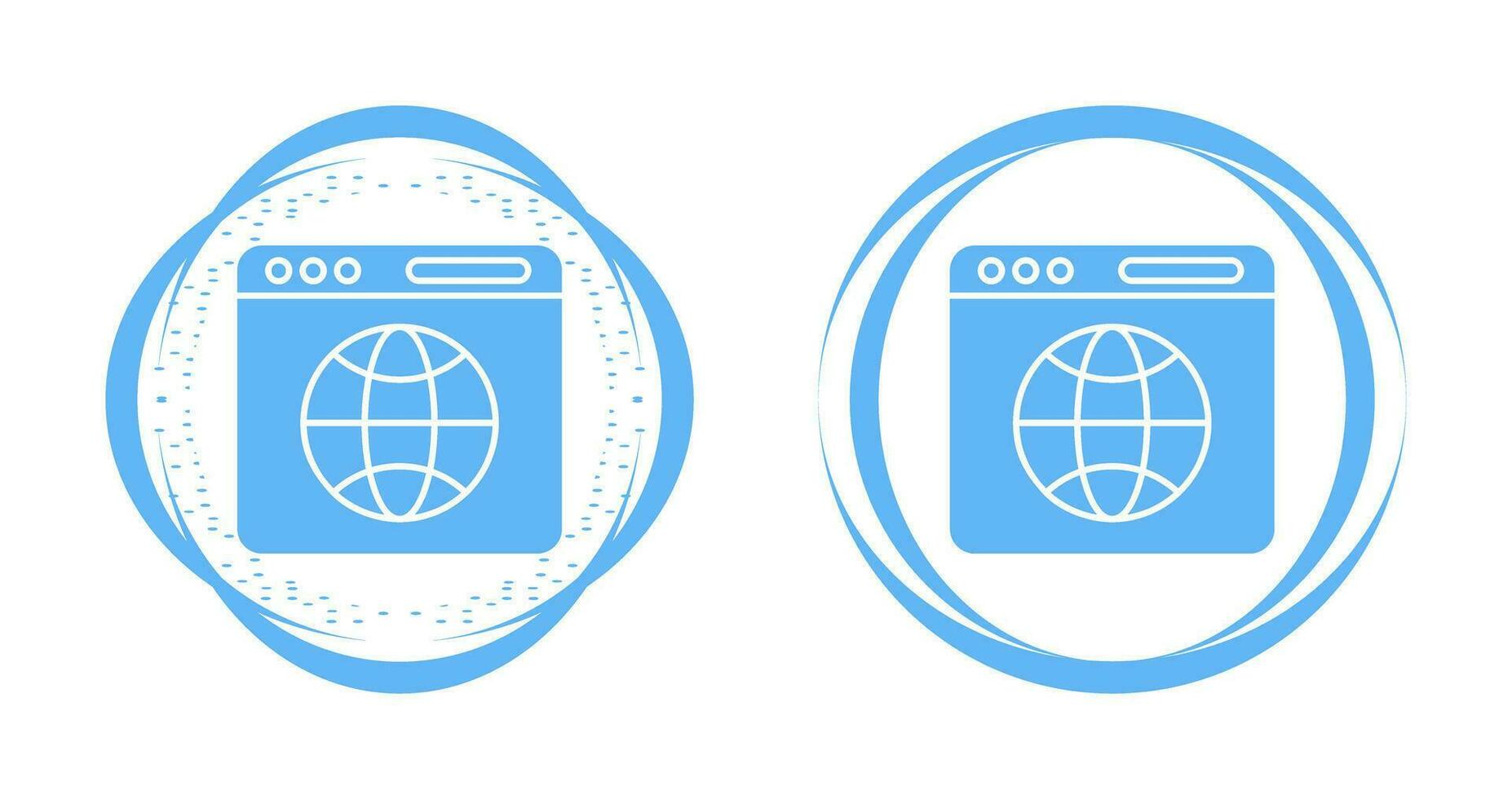 Browser Vector Icon