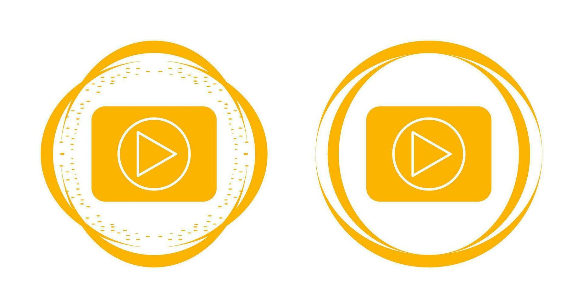 Play Button Vector Icon