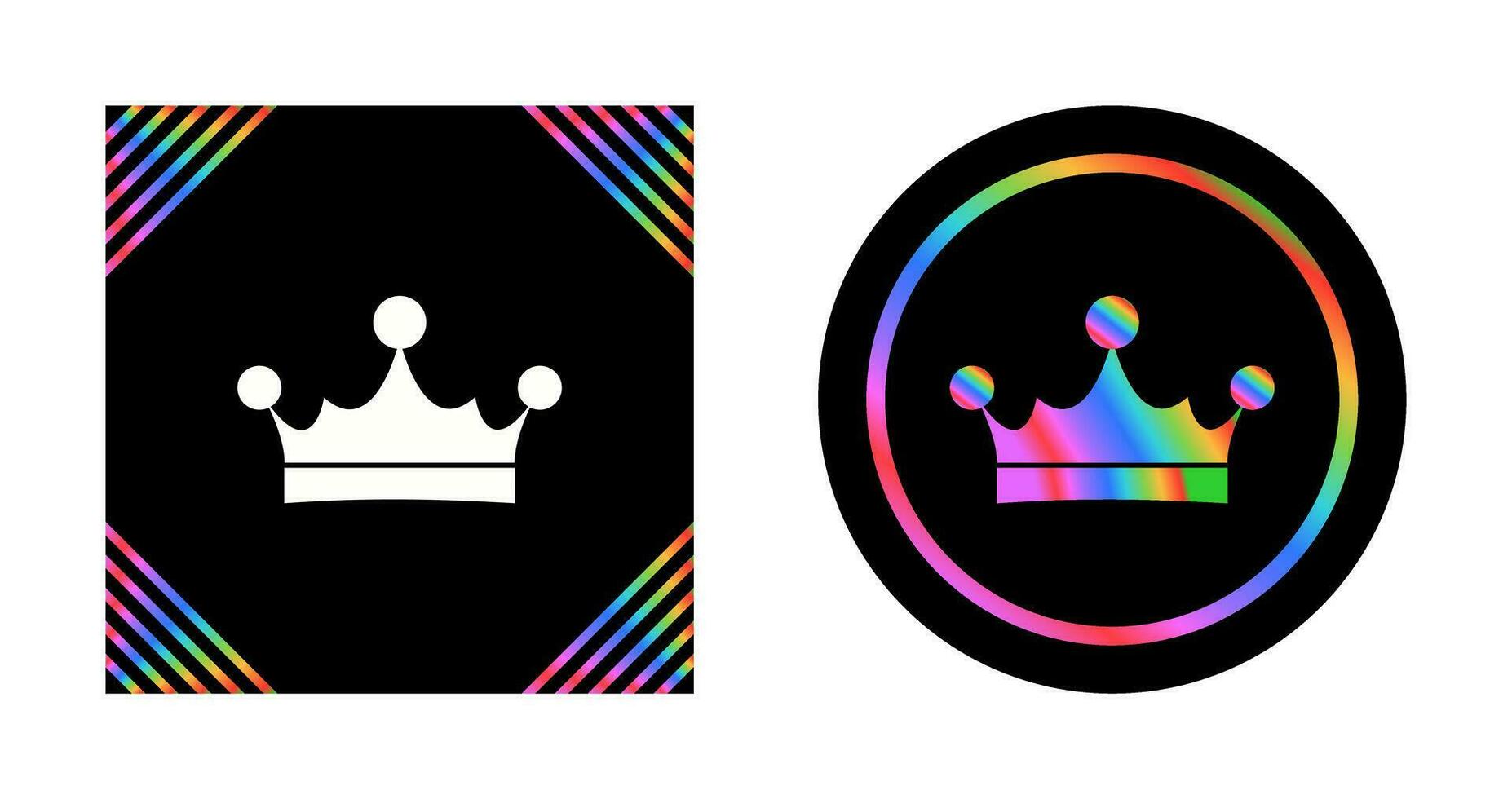 King's Crown Vector Icon