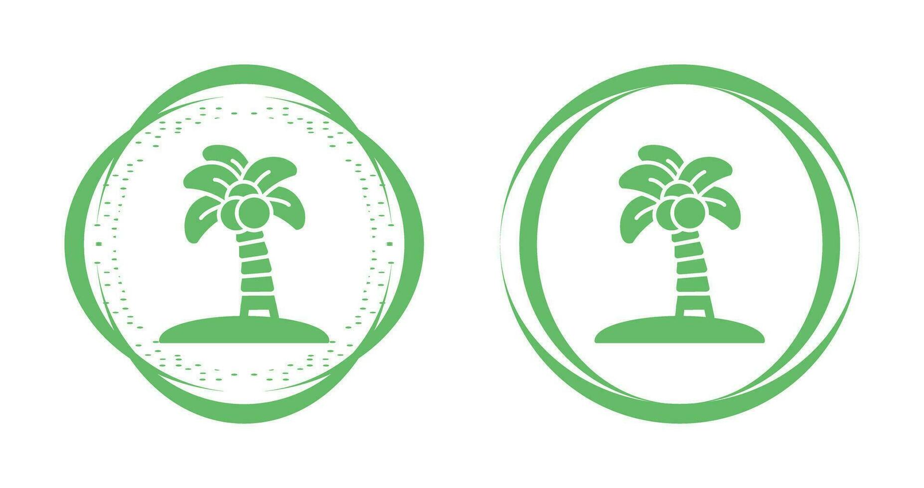 Palm Tree Vector Icon