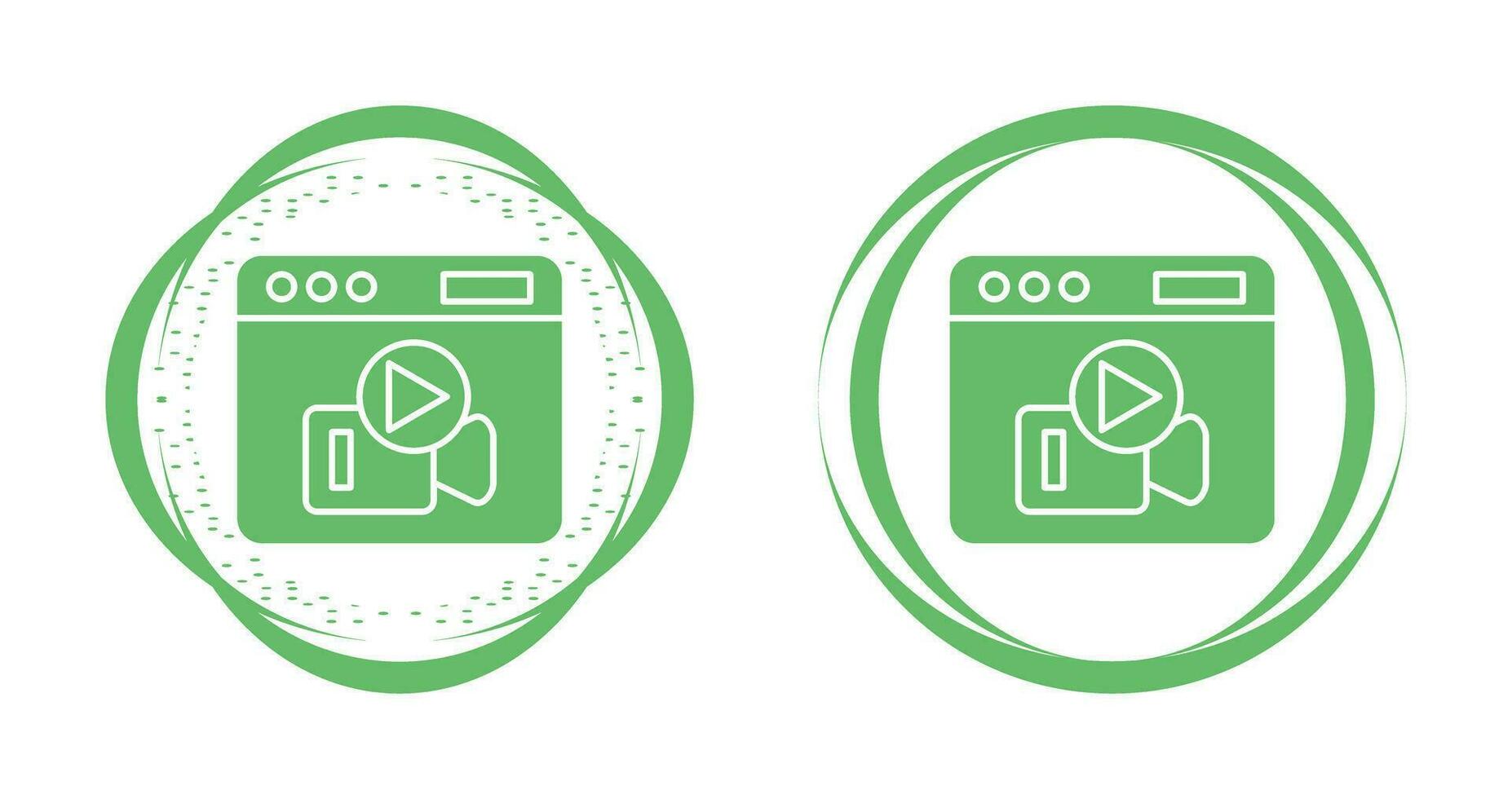 Vlog Vector Icon